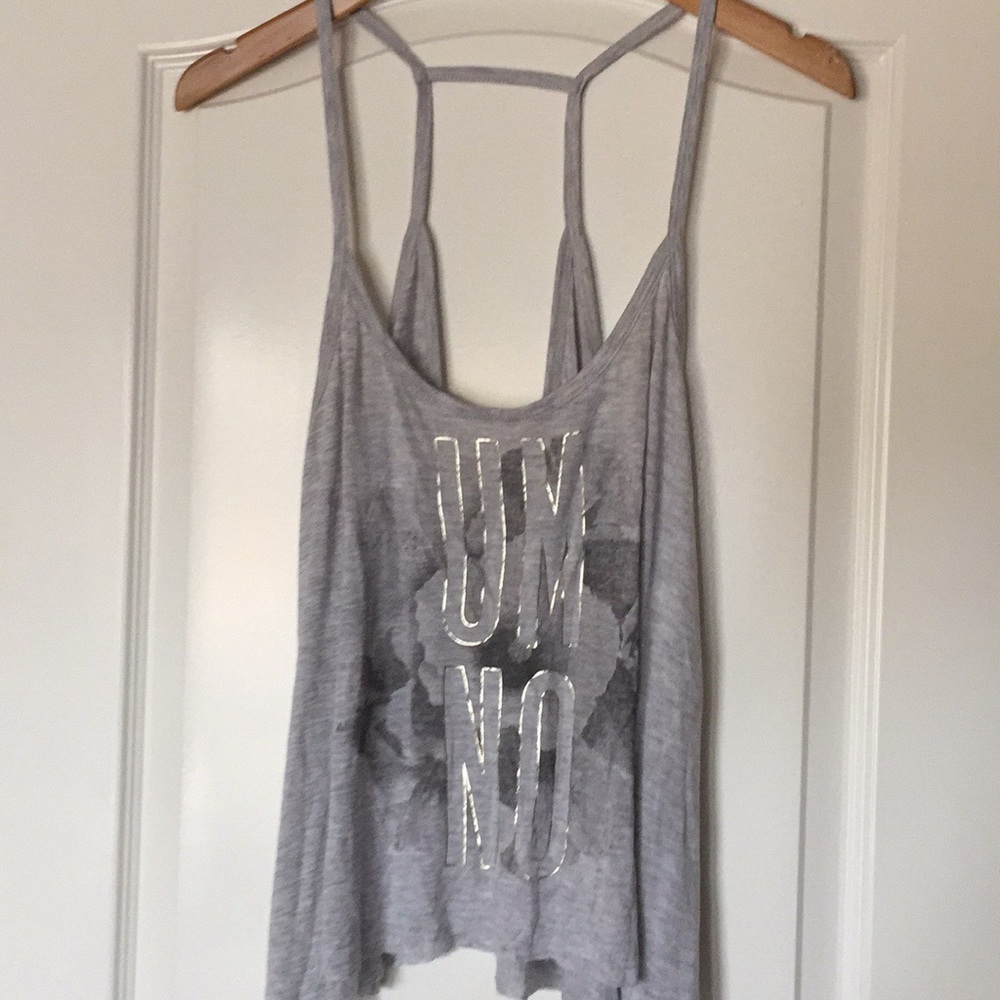 NWT Hollister “UM NO” Tank Top